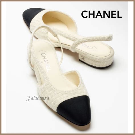 chanel cream shoes|chanel shoes official website.